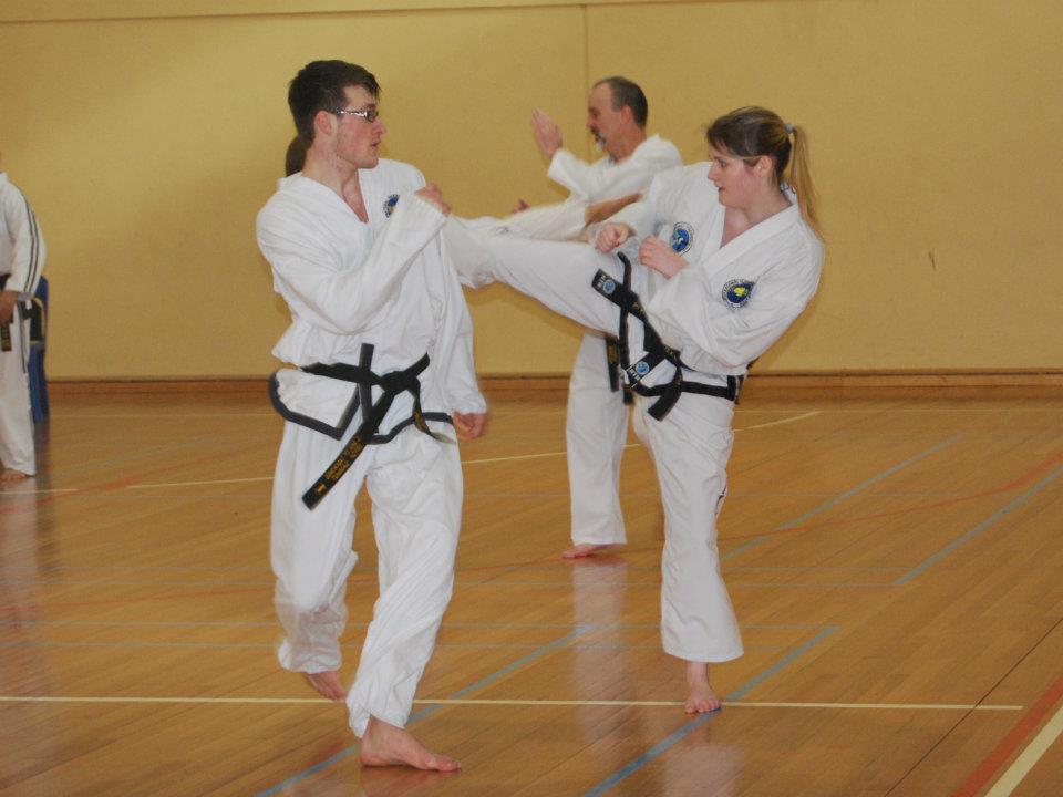 Drills -Taekwondo